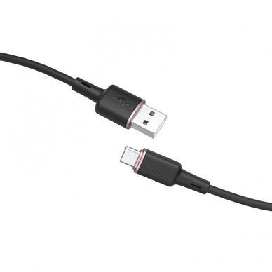 USB kabelis Acefast C2-04 USB-A to USB-C 1.2m juodas 1