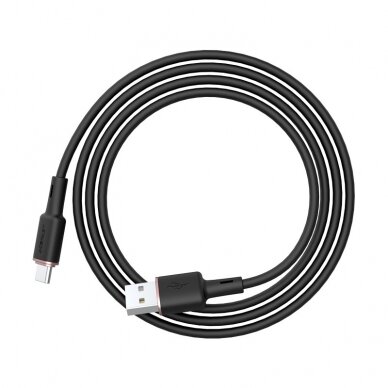 USB kabelis Acefast C2-04 USB-A to USB-C 1.2m juodas 2