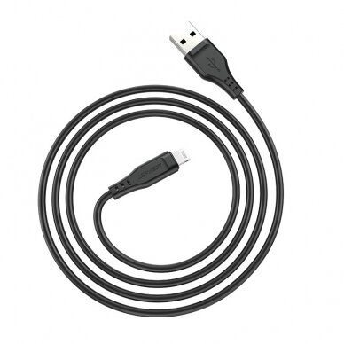 USB kabelis Acefast C3-02 MFi USB-A to Lightning 1.2m juodas 1