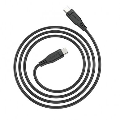 USB kabelis Acefast C3-03 60W USB-C to USB-C 1.2m juodas 1