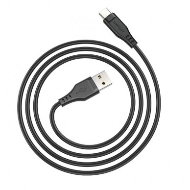 USB kabelis Acefast C3-04 USB-A to USB-C 1.2m juodas 1