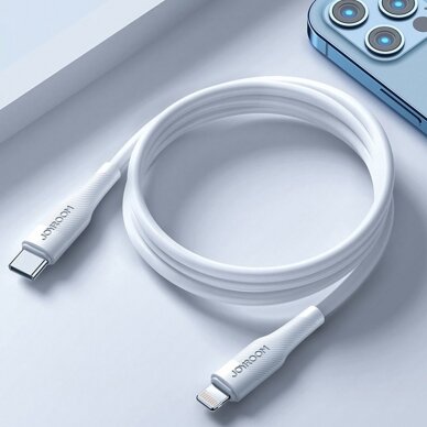 USB kabelis Joyroom S-1224M3 Type-C to Lightning 20W 1.2m baltas 2