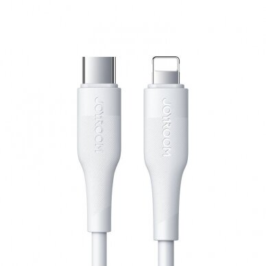 USB kabelis Joyroom S-1224M3 Type-C to Lightning 20W 1.2m baltas