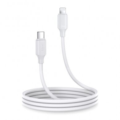 USB kabelis Joyroom S-CL020A9 Type-C to Lightning 20W 1.0m baltas 1