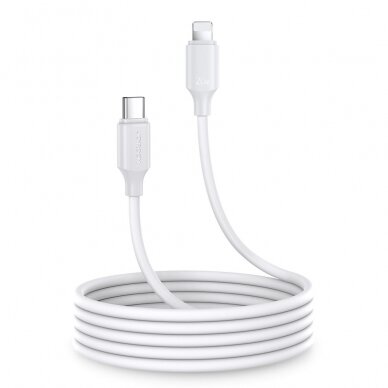 USB kabelis Joyroom S-CL020A9 Type-C to Lightning 20W 2.0m baltas 1