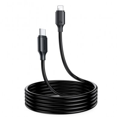 USB kabelis Joyroom S-CL020A9 Type-C to Lightning 20W 2.0m juodas 1