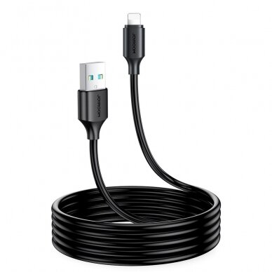 USB kabelis Joyroom S-UL012A9 USB to Lightning 2.4A 1.0m juodas 1