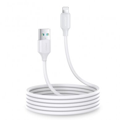 USB kabelis Joyroom S-UL012A9 USB to Lightning 2.4A 2.0m baltas 1