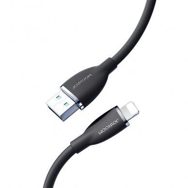 USB kabelis Joyroom SA29-AL3 USB to Lightning 3A 1.2m juodas