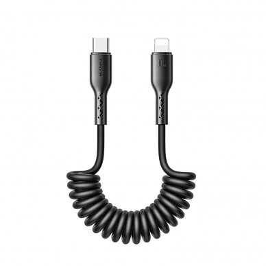 USB kabelis Joyroom SA38-CL3 USB-C to Lightning 30W 1.5m juodas